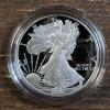 Image 3 : (2) American Silver Eagles - 2003-W & 2004-W
