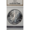 Image 2 : NGC 1992 MS69 United States 1 Oz .999 Fine Silver American Eagle