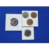 Image 1 : Five Assorted Years United States Lincoln Wheat Cents