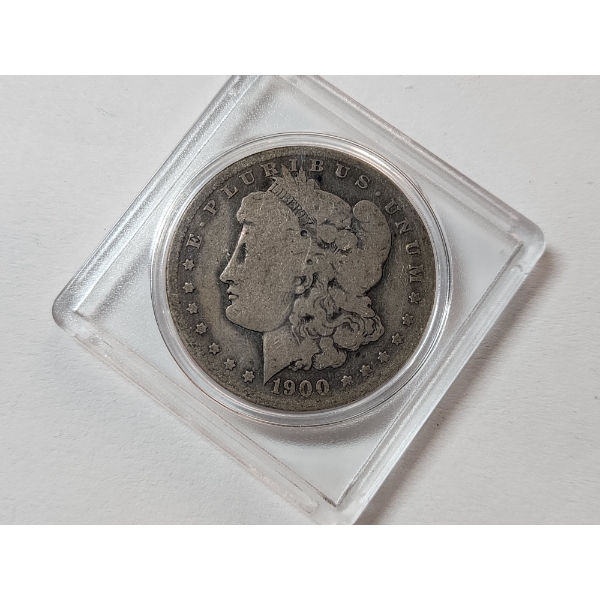 1900-O 90% Silver Morgan Dollar In Protective Case