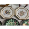 Image 4 : Lot of Decorative Plates - Including Sakura, Wong Lee, 22K Gold Rim Plate