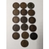 Image 1 : (16) Indian Head Pennies - $0.16 FV