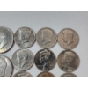 Image 4 : Assorted U.S Dollars/Half Dollars Including Kennedy, Eisenhower, Susan B. Anthony FV: $13.50