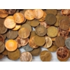 Image 6 : Assorted U.S Cents: Mixed Dates & Types (Indian Head, Wheat, Bicentennial, & More) Approx FV: $1.00