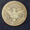 Image 2 : US 1893 S Barber (Liberty Head) Half Dollar (50c)