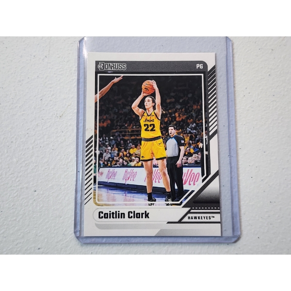 2024 Donruss Panini Caitlin Clark Basketball Rookie Card - Mint Condition - Exceptional Card