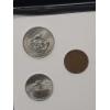 Image 6 : Two Assorted United States Coin Displays - Last 5 Liberty Head Nickels & Lincoln Missing P Mint Mark