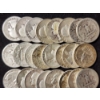 Image 3 : $8 Face Value in Assorted 90% Silver Quarters 