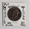 Image 1 : "Monster Rainbow Toner" 1967 40% Silver Kennedy Half Dollar