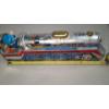 Image 8 : 1960's "Silver Mountain Express" Tin Litho Japanese 15" Toy Train Made By Modern Toys