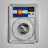 Image 3 : PCGS PR70DCAM United States 2006-S Colorado State SILVER Quarter
