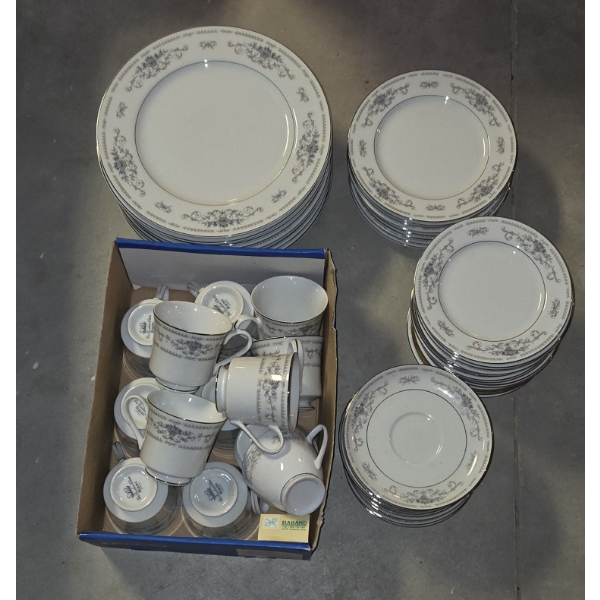 *Pick Up At Mantua Home-No Shipping Available* Large Collection Of Fine China Including Cups, Saucer
