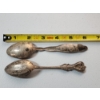 Image 5 : Two Vintage Sterling Silver Spoons TW: 44.6g