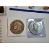 Image 7 : Assorted U.S. Coins: Commemoratives, Proof Sets, Dollars, & More - See Description! 