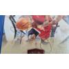Image 3 : Autographed 2009-10 Panini Court Kings Trevor Ariza #41 Rockets 18/75 Box Topper Oversized 5x7 Card 