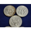 Image 6 : Five Assorted 40% Silver U.S. Kennedy Half Dollars ~ Face Value: $2.50