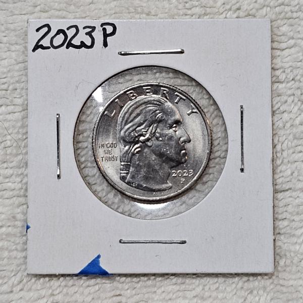 2023 Philadelphia Mint American Women Quarters Series Coin FV:$.25