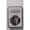 Image 1 : NGC 2008 PF70 ULTRA CAMEO 2010 Vancouver Olympic Games Figure Skating Sterling Silver Hologram Coin