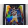 Image 3 : 2021 Panini Select #145 Trey Lance Black/Gold Die-Cut Prizm SGC 9