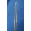 Image 2 : 10K Yellow Gold 22" Link Necklace -Weight: 13.7g