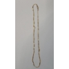 Image 2 : 14K Yellow Gold Twisted 18" Herringbone Necklace - Weight: 2.8g