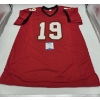 Image 1 : XL- Signed Keyshawn Johnson Tampa Bay Buccaneers Super Bowl Jersey, With Beckett Certificate Of Auth