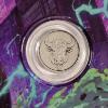 Image 2 : 2026 Liberia Cyberpunk American Bison 1/1000 oz. .999 Fine Platinum Coin