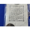 Image 2 : 1950's Red Ball Jets Replica Pirate Coin with Original Flyer