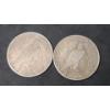 Image 2 : 1922-D & 1924 90% Silver Peace Dollars