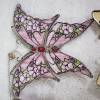 Image 6 : Six Assorted Beautiful Heirloom Porcelain Butterfly Ornaments ~ 2003 Bradford Editions