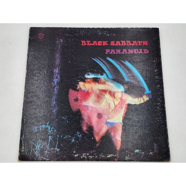 Vintage Black Sabbath Paranoid 12" Vinyl Record