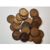 Image 1 : Lot of 25 Assorted British One Penny Coins