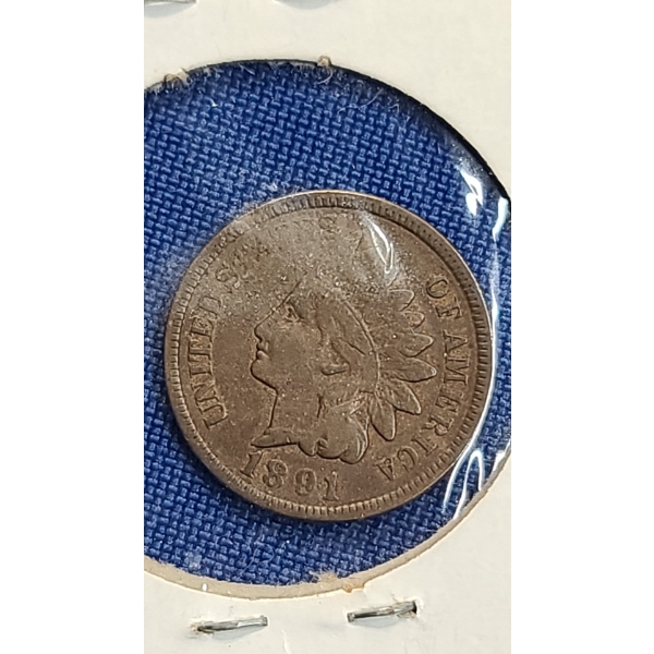 1881 Indian Head Cent