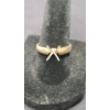 Image 1 : 14K Gold Ring Weighing 2.4 Grams - Missing Stone