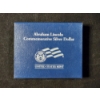 Image 6 : 2009 Abraham Lincoln Commemorative Silver Dollar - 90% Silver Coin - Uncirculated - In Original Box