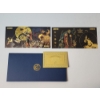 Image 5 : x2 Tim Burton's The Nightmare Before Christmas $100 24K Gold Foil Banknotes w/ CoA