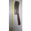Image 1 : Vintage Mintzer & Kneisler No. 9 15'' Wood Handle Meat Cleaver