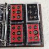 Image 9 : HUGE ASSORTMENT!!! of United States Proof Sets in Protective Cases and Binder