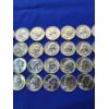 Image 4 : Lot of Assorted Years Washington Silver Quarters: Appear Uncirculated FV: $10.00