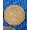 Image 3 : 1945, 1946, 1946-S Wheat Pennies & (2) 1940 10 Reichspfennig Germany Third Reich Coins