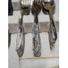 Image 6 : Silver Plated Silverware Set