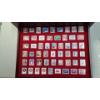 Image 8 : Beautiful "A Treasury Of U.S Christmas Stamps" Collection In Very Nice Display - Over $40 Face Value