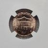Image 2 : NGC Brilliant Uncirculated 2025-D Lincoln Shield One Cent Final Circulation Cents 1793-2025 Holder