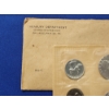 Image 3 : 1962 United States Uncirculated Coin Set Including 90% Silver Half Dollar, Dime, Quarter
