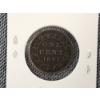 Image 5 : 1891 Canadian One Cent Coin in Great Condition! Over 100 Years Old!