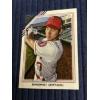 Image 2 : Shohei Ohtani 2022 Topps Trading Card in Sleeve - Card #190 - Topps Gallery