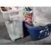Image 6 : Basket & Bin Filled With Assorted TY Beanie Babies & Collectible Plush ~