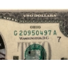 Image 2 : 2003 United States Jefferson OHIO $2.00 Bill In Hard Case Holder - Mint Condition - RARE