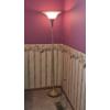 Image 2 : Louisville Home Pickup - Fancy Shade 3 Way Torchiere / Floor Lamp  67" Tall - Touch Type Switching


