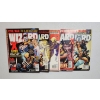 Image 1 : Nice Assortment of Five Different Wizard: The Comics Magazines Ft. Wolverine Covers